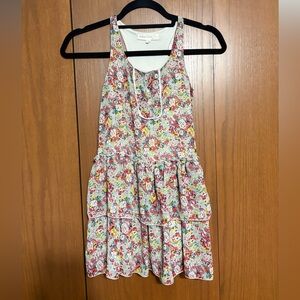 Rachel and Chloe Kids Floral Dress Size 7